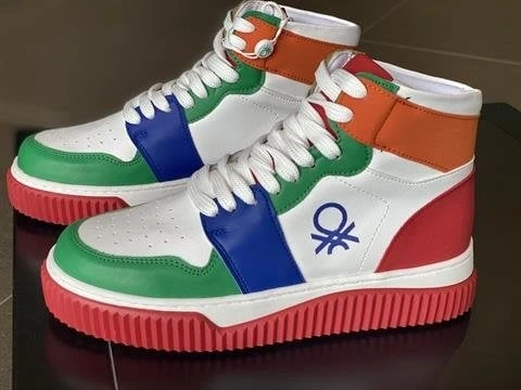 Benetton Renkli Bilekboy Spor Ayakkabı 31200