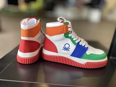 Benetton Renkli Bilekboy Spor Ayakkabı 31200