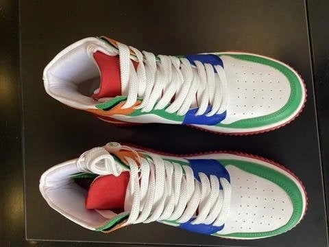 Benetton Renkli Bilekboy Spor Ayakkabı 31200