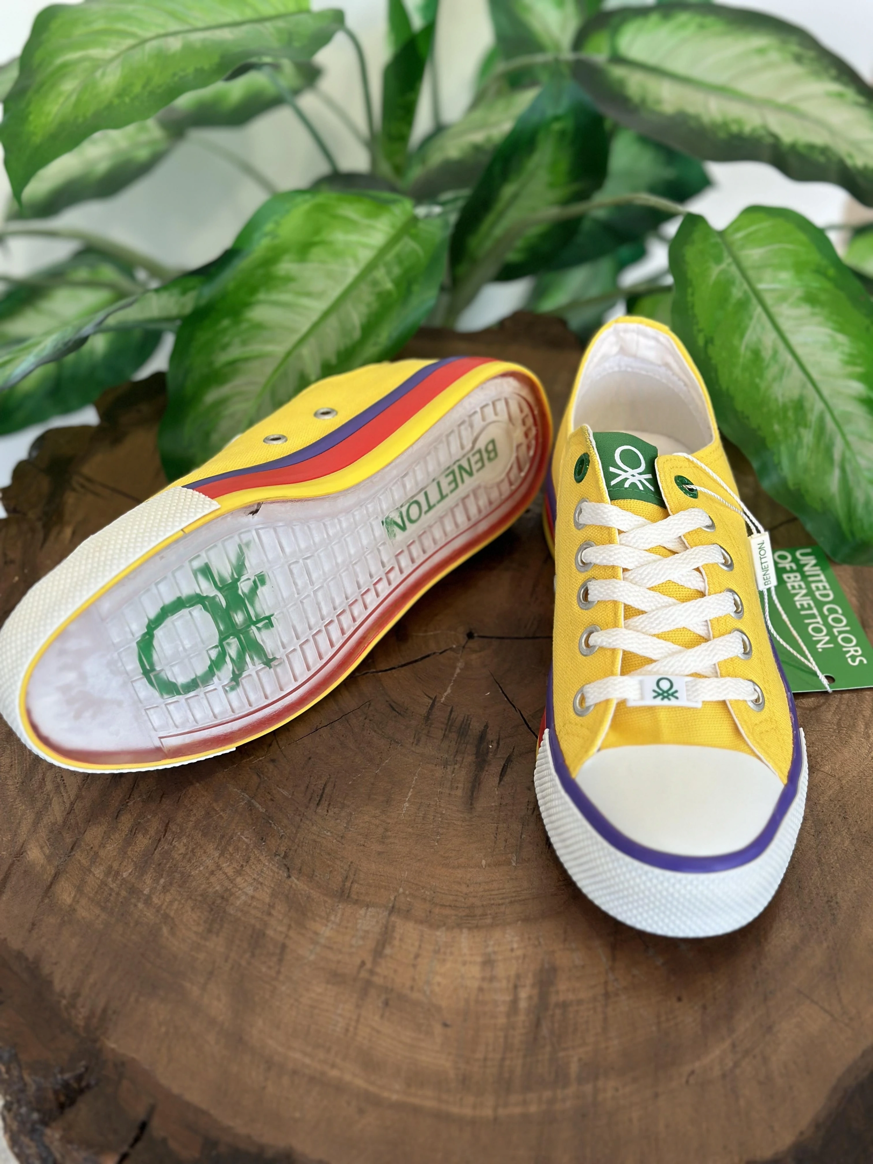Benetton Sneaker Günlük Ayakkabı BN30176 EKSTRA KAMPANYALI