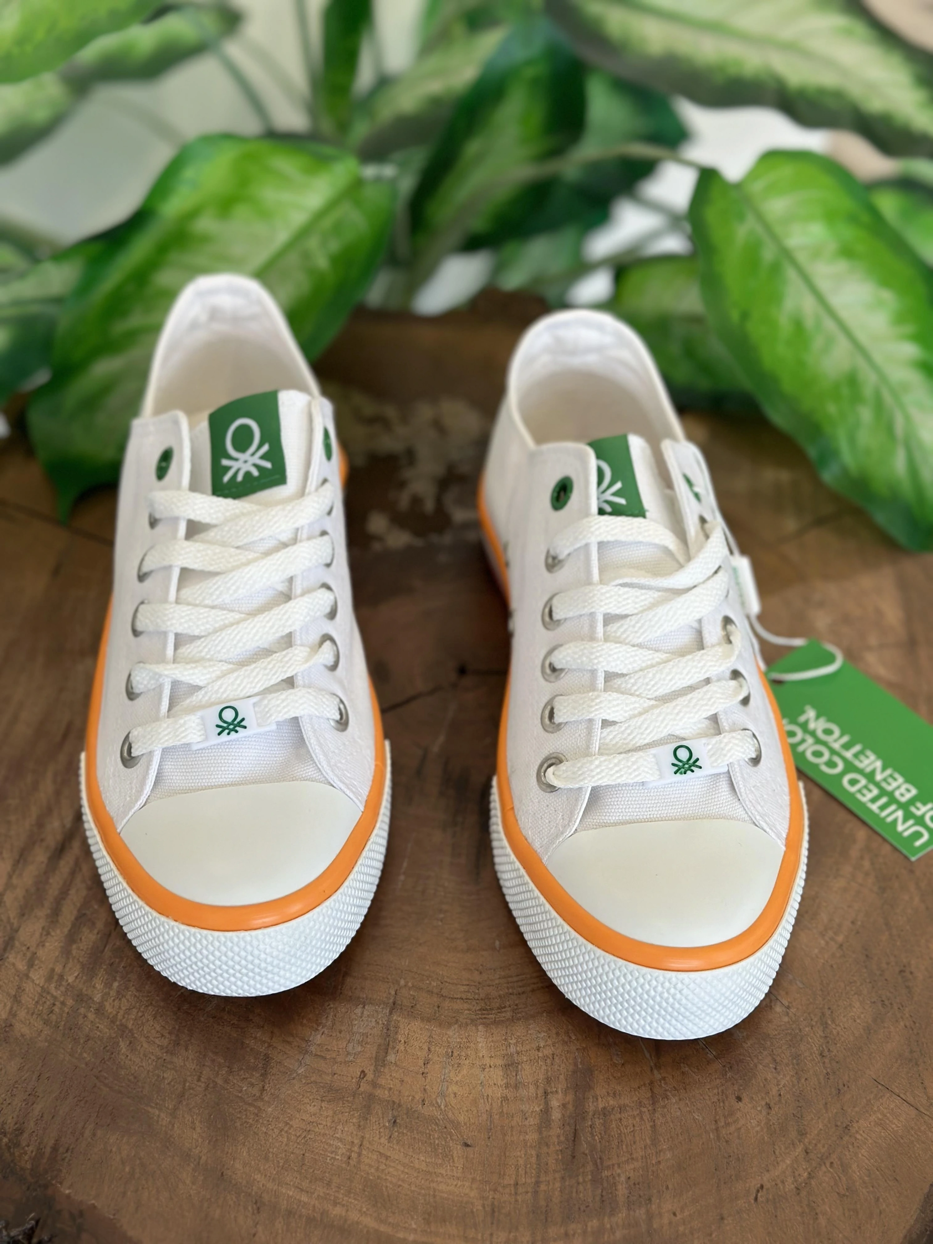 Benetton Sneaker Günlük Ayakkabı BN30176 EKSTRA KAMPANYALI