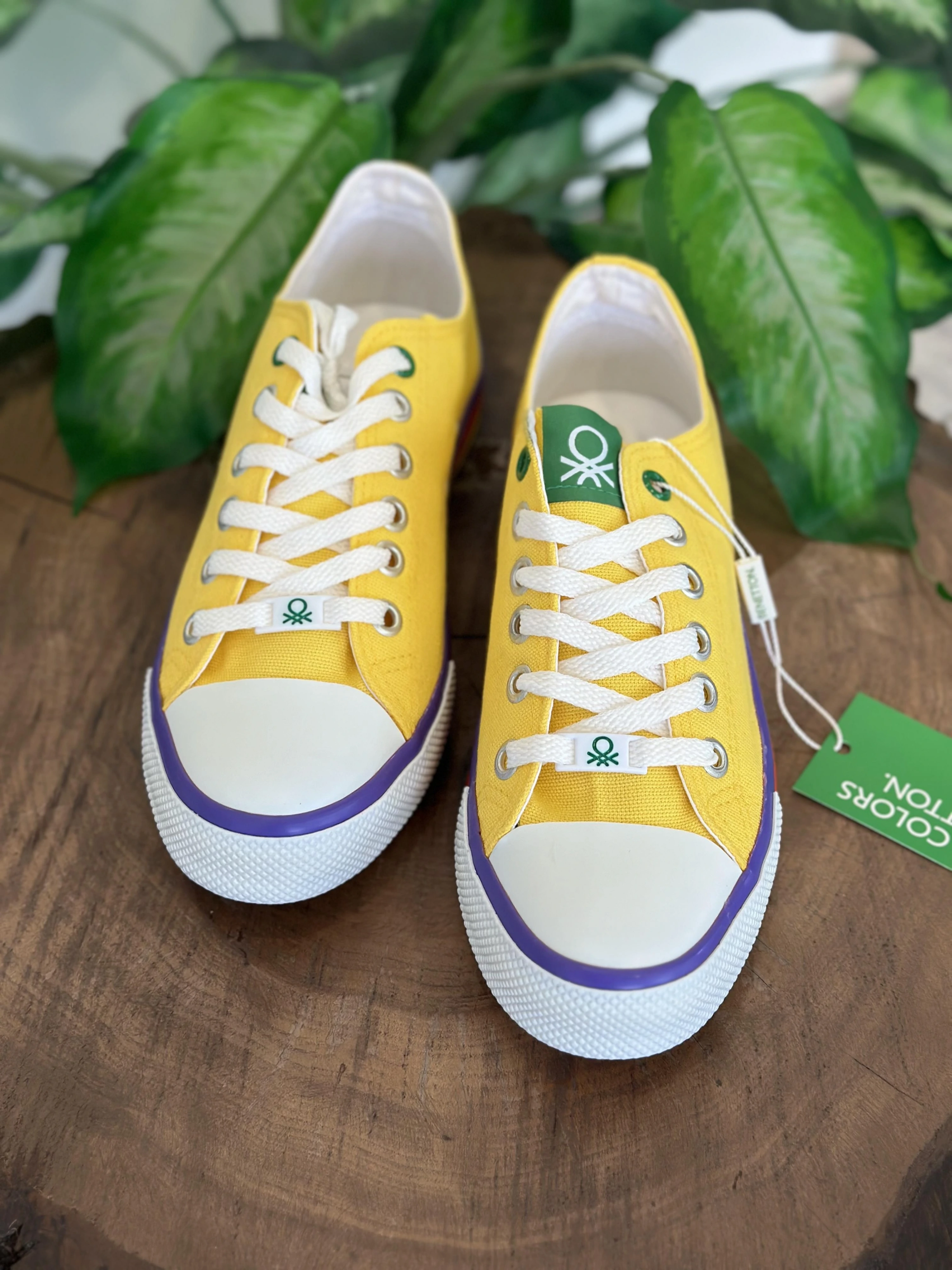 Benetton Sneaker Günlük Ayakkabı BN30176 EKSTRA KAMPANYALI