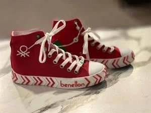 Benetton Uzun Converse Spor Ayakkab 30625