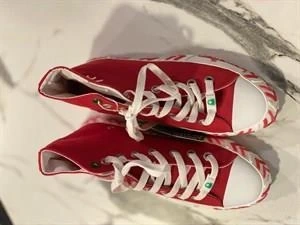 Benetton Uzun Converse Spor Ayakkab 30625