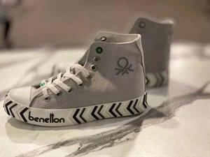 Benetton Uzun Converse Spor Ayakkab 30625