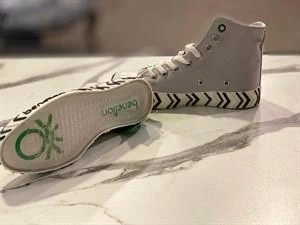 Benetton Uzun Converse Spor Ayakkab 30625