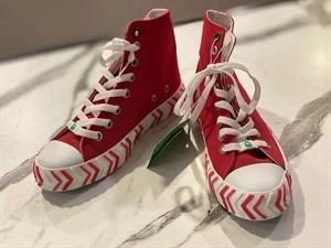 Benetton Uzun Converse Spor Ayakkab 30625
