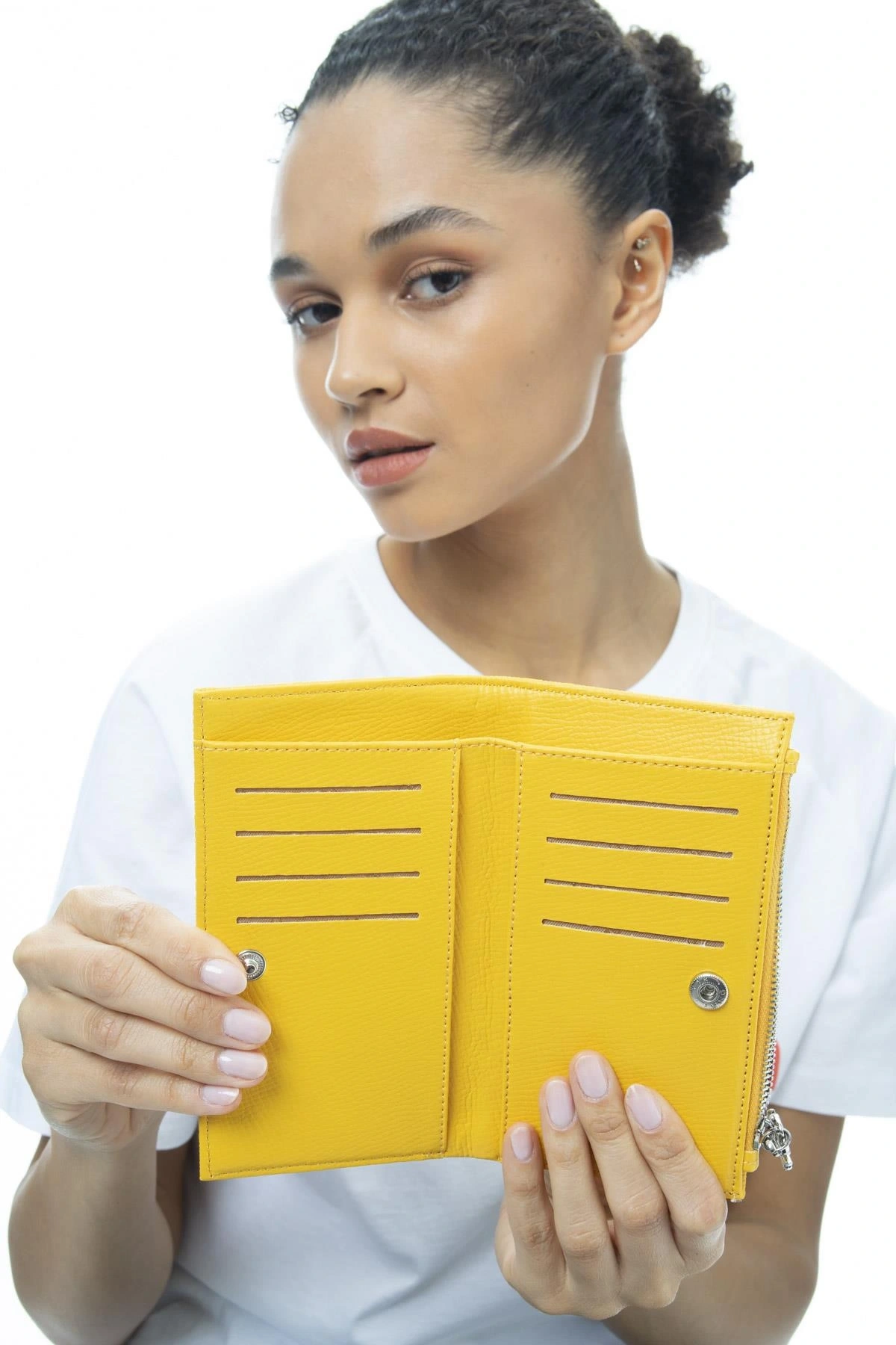 Benetton Yazılı Büyük İnce Cüzdan BNT988