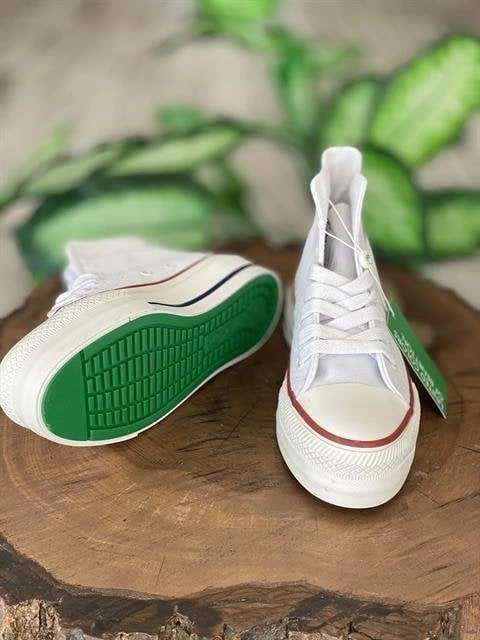 Benetton Yüksek Tabanlı Converse Ayakkabı 30939