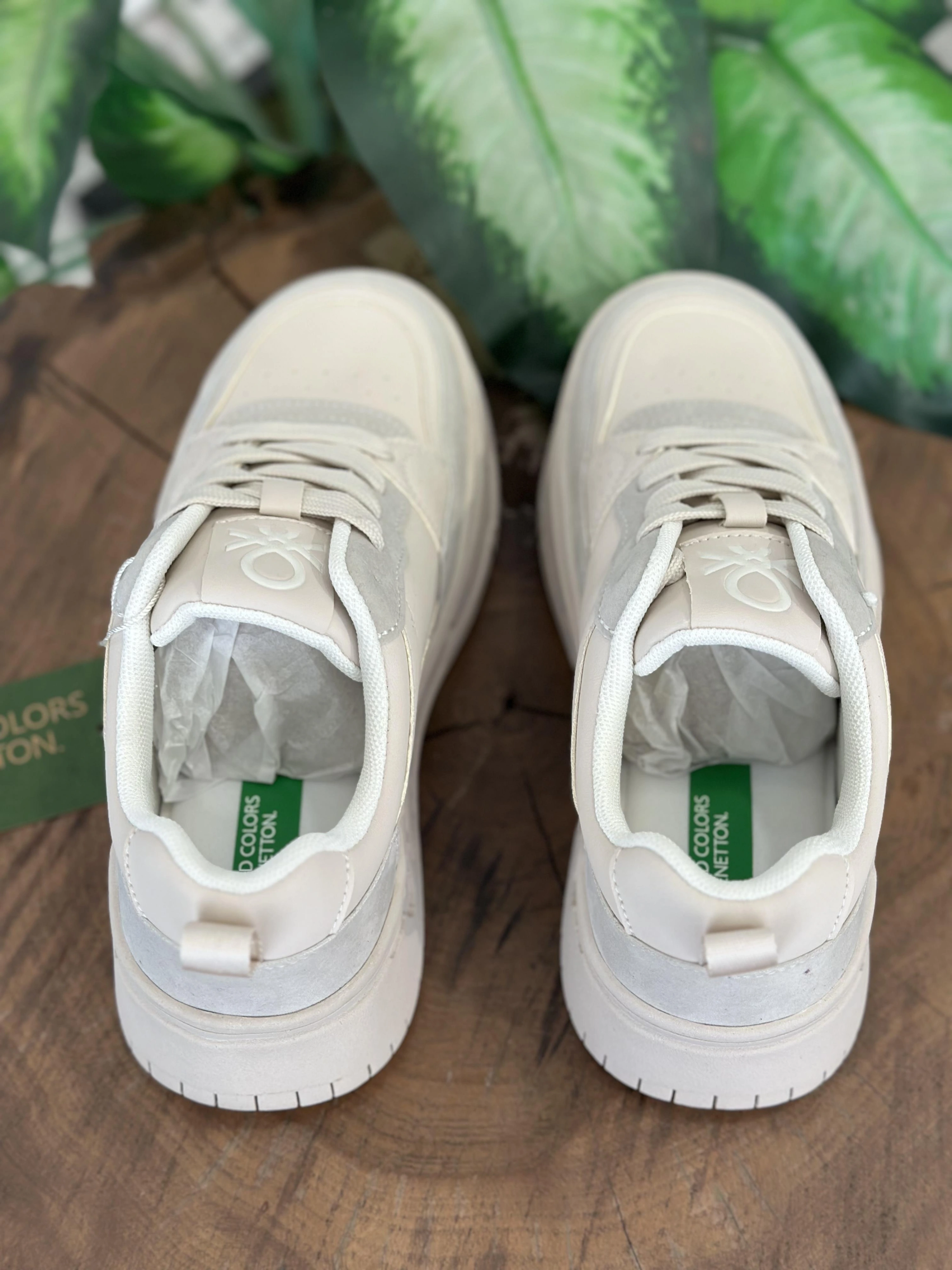 Benetton Yumuşak Yüksek Taban Spor Ayakkabı BNI10281