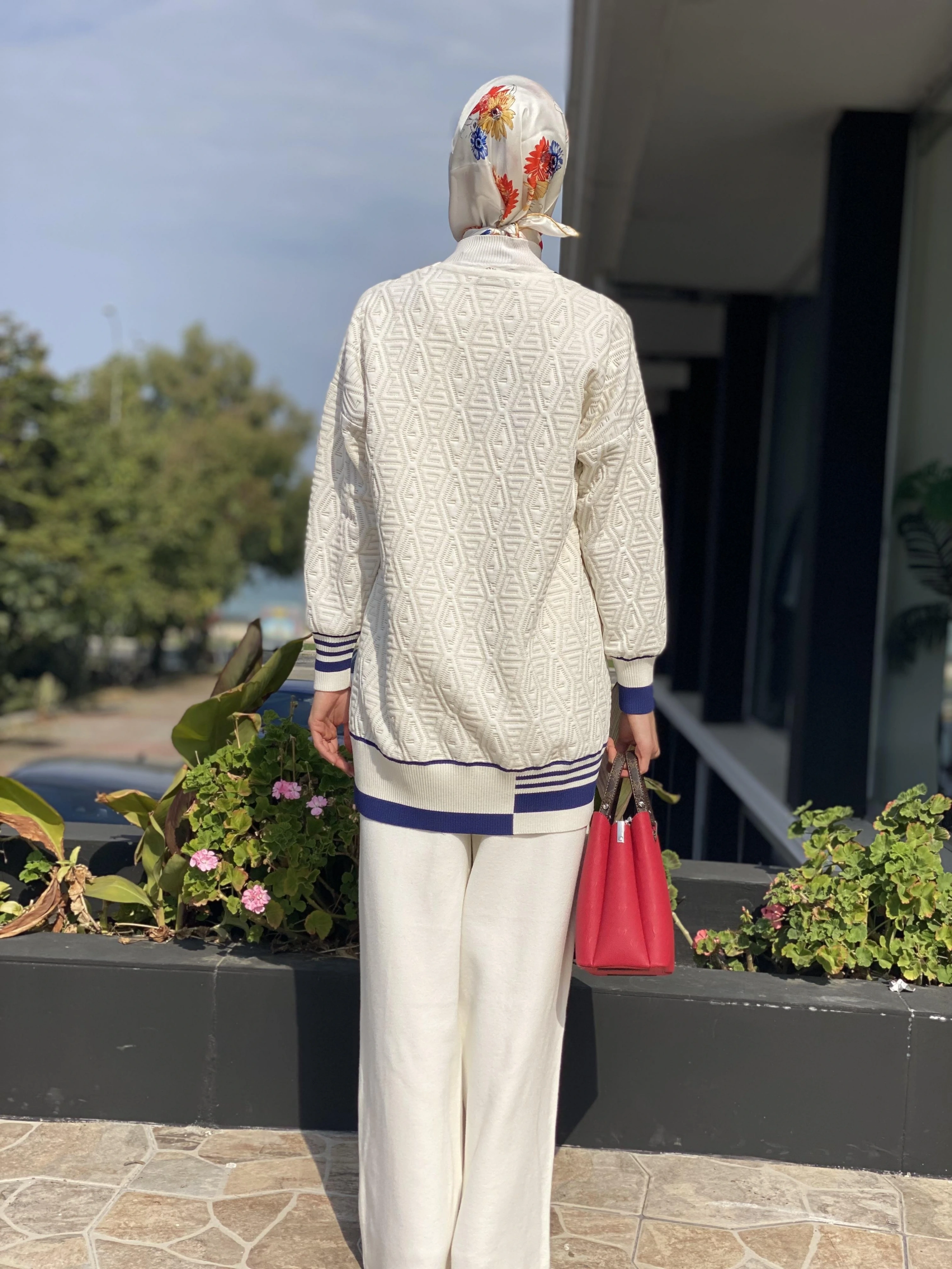 Ghisa Bol Paça Triko Pantolon 8027