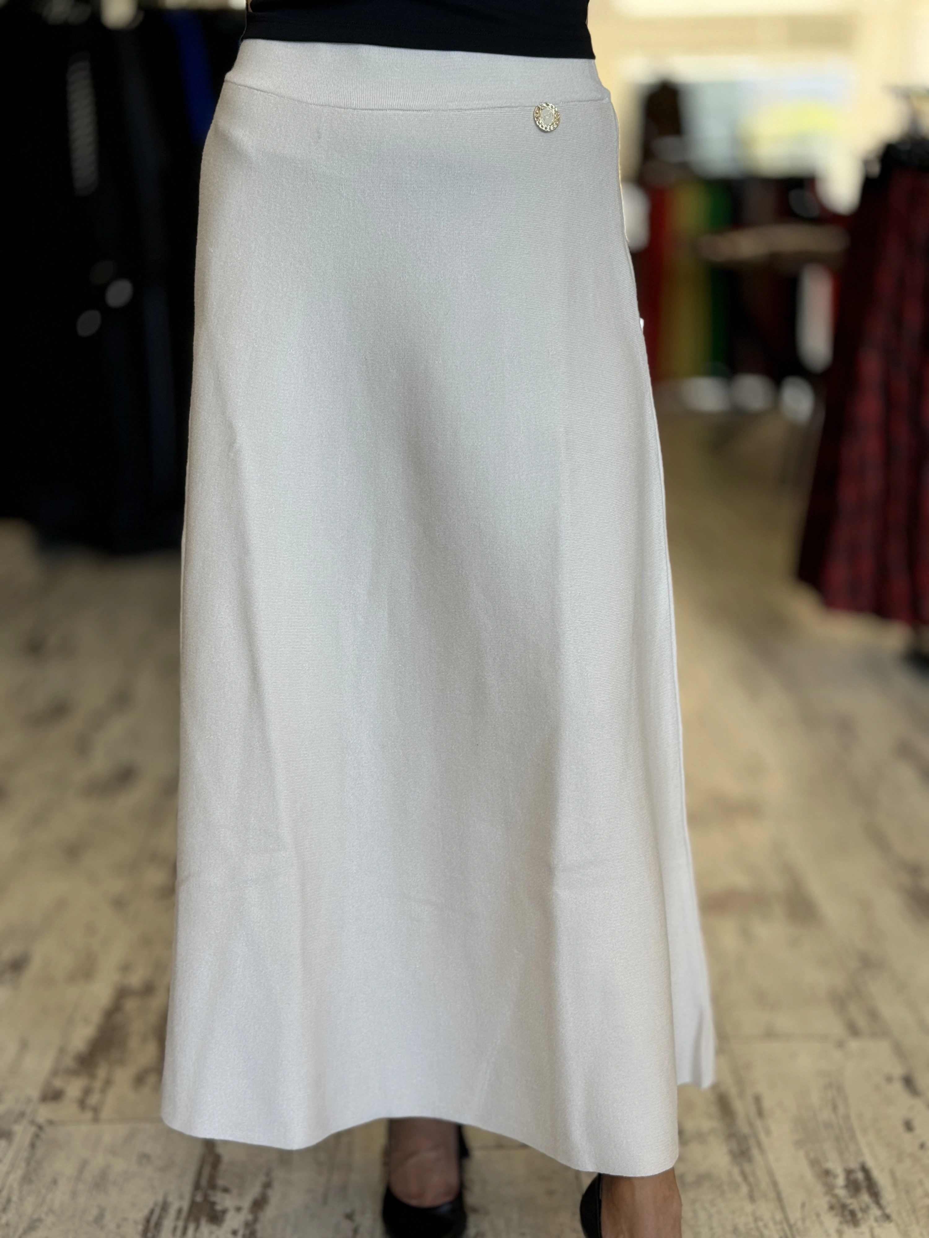 Ghisa Çan Triko Etek G5252