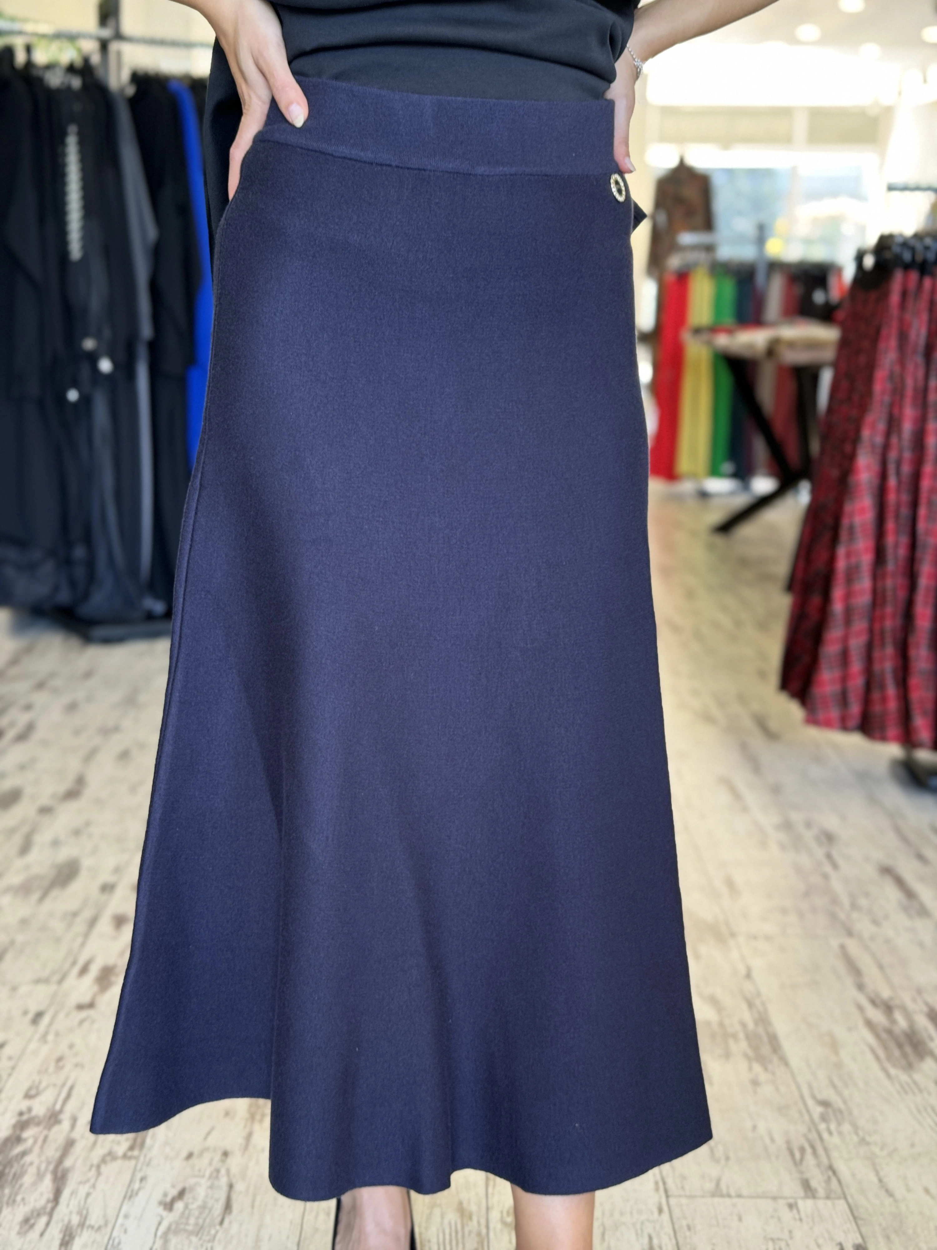 Ghisa Çan Triko Etek G5252