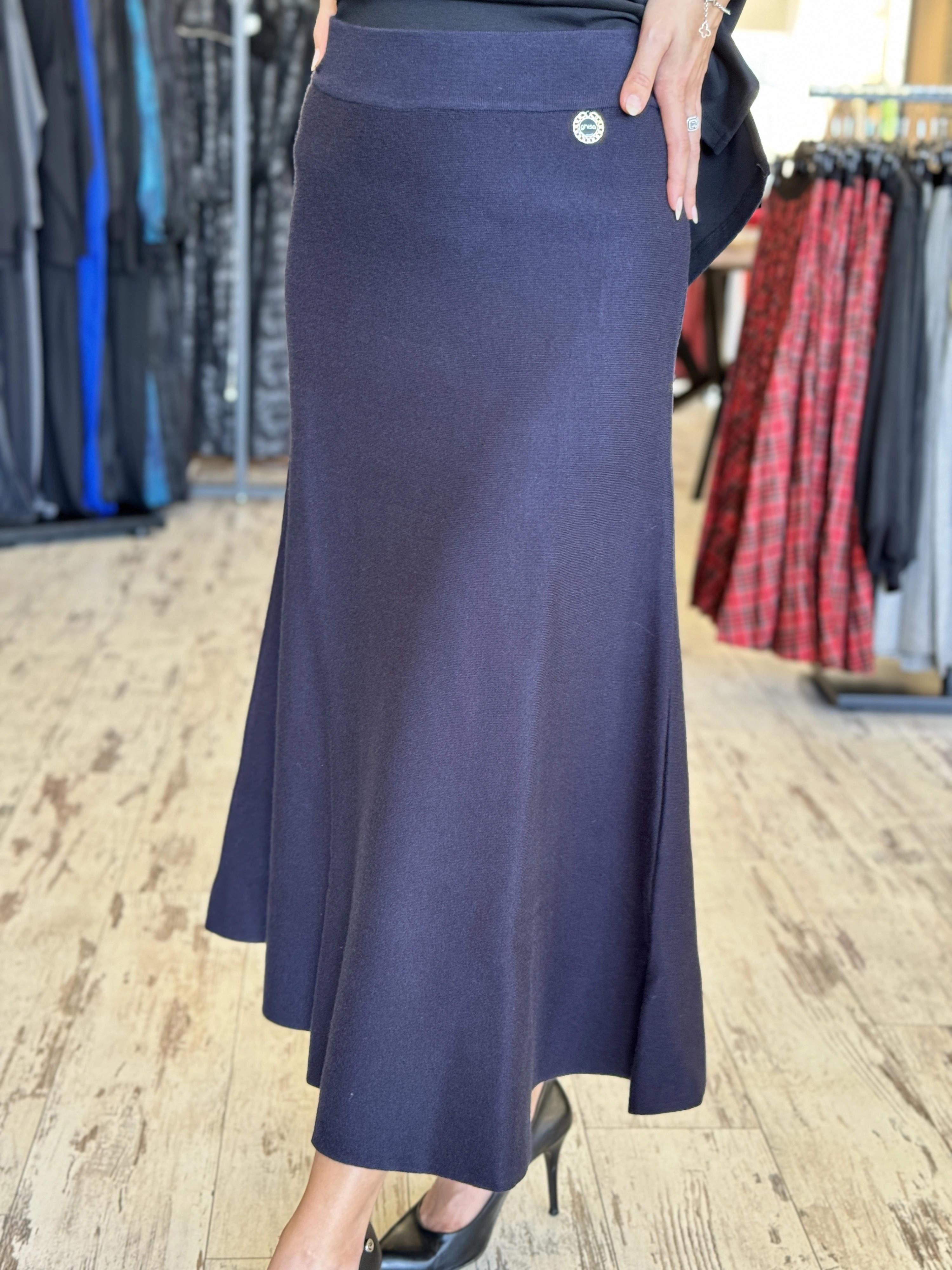 Ghisa Çan Triko Etek G5252