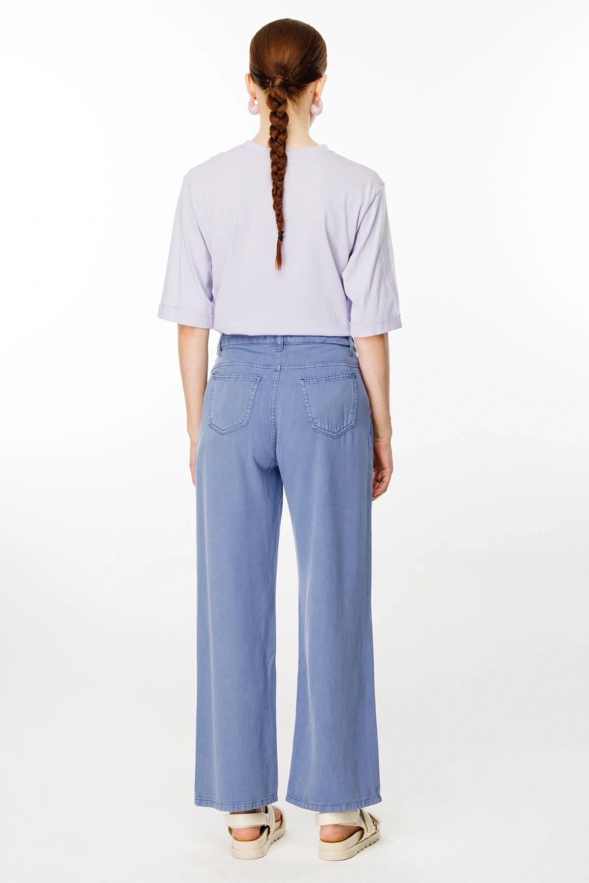 Ghisa Tencel Cepli Pantolon 8618