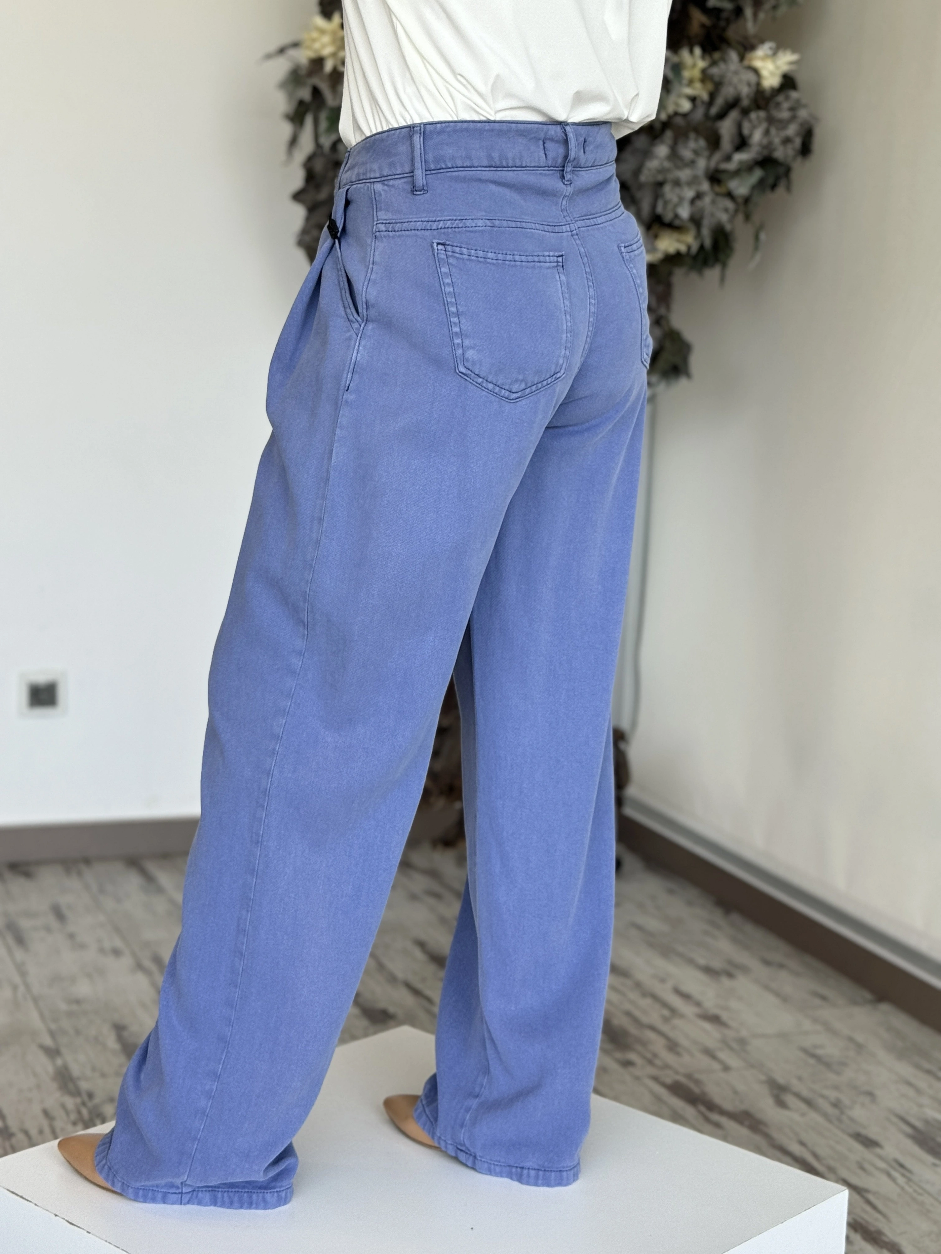 Ghisa Tencel Cepli Pantolon 8618