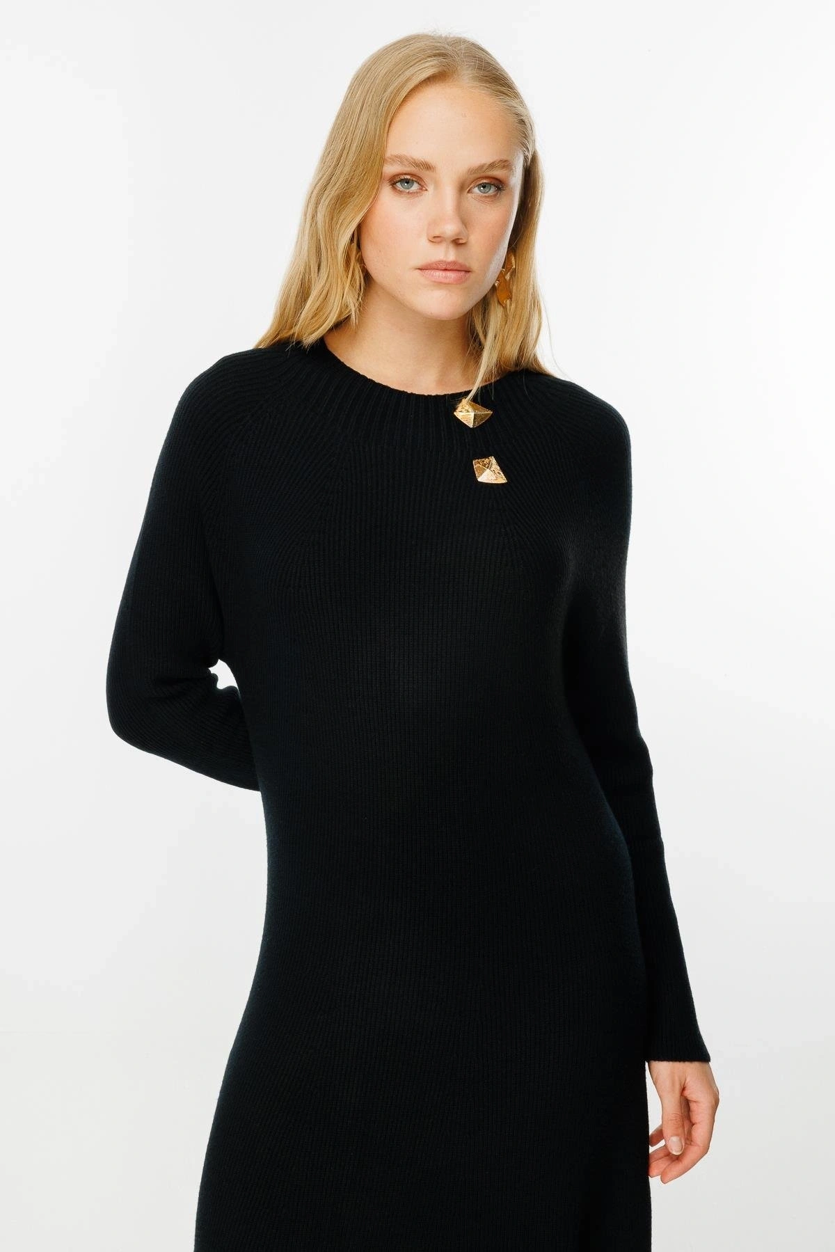 Ghisa Triko Elbise G4655