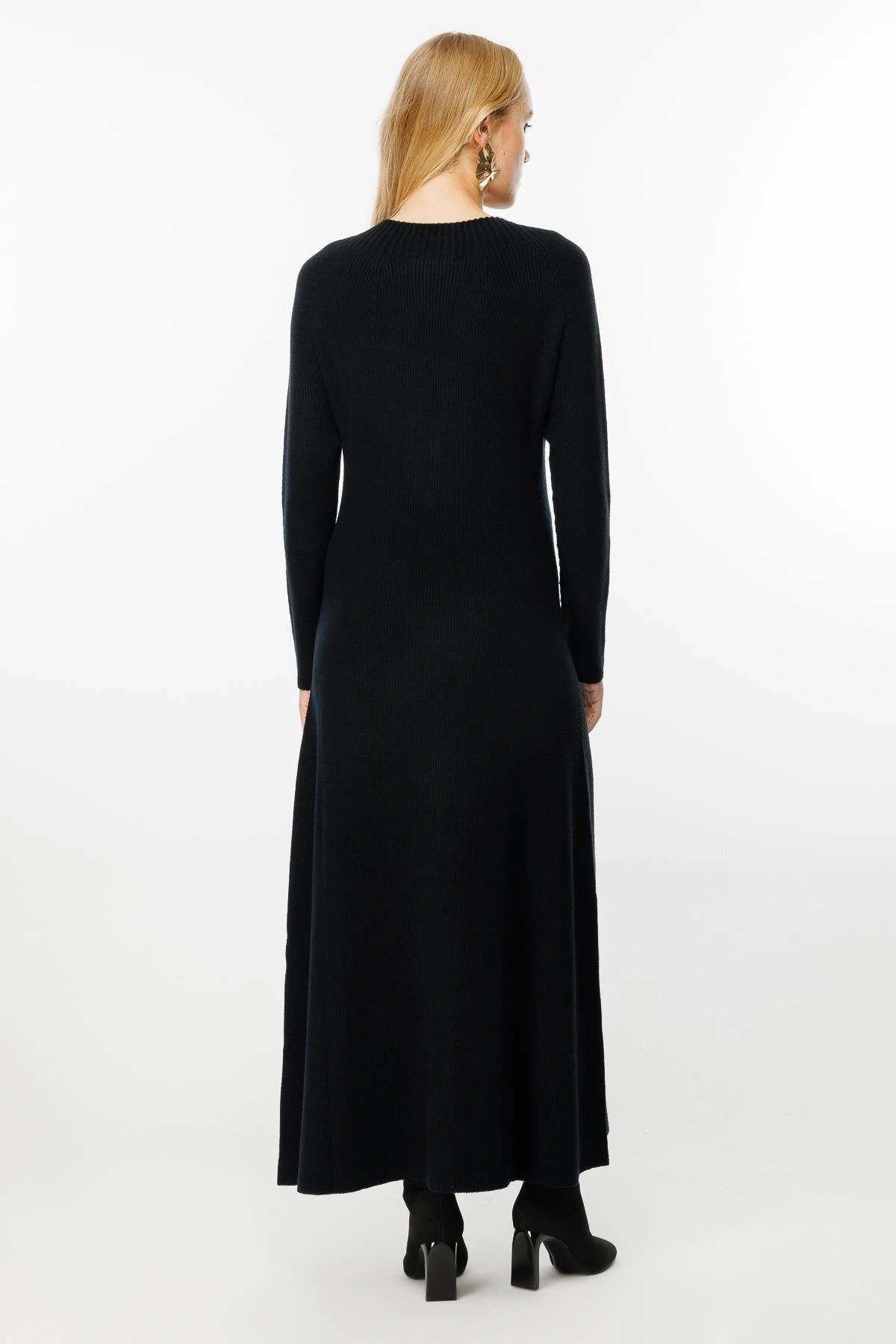 Ghisa Triko Elbise G4655