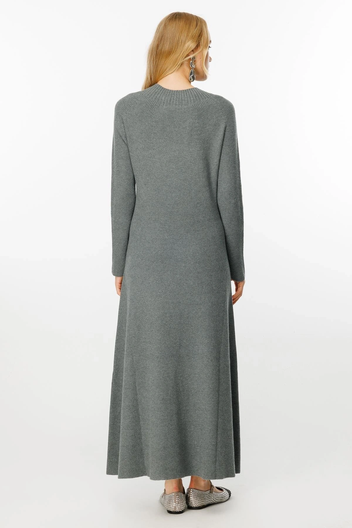 Ghisa Triko Elbise G4655