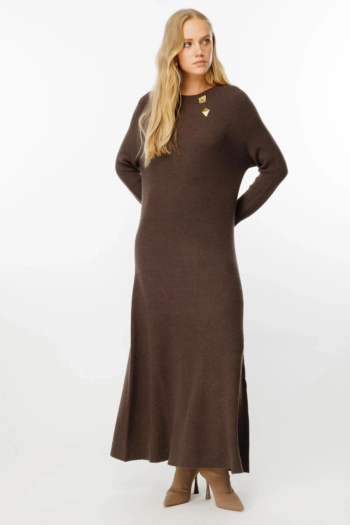 Ghisa Triko Elbise G4655