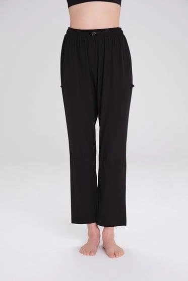 Haşema Açılmayı Önleyici Taytlı Yüzücü Pantolon HSM3087