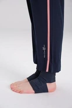 Haşema Esila H-Per Serisi 6 Parça Jileli Lacivert Tam Tesettür Mayo Takımı HSM3125