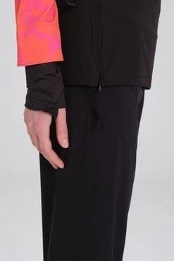 Haşema Esila Serisi Fuşya-Turuncu-Siyah Tam Tesettür Tek Mayo Üstü HSM2934