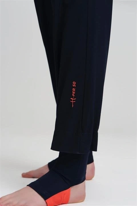 Haşema Performans Serisi 6 Parça Lacivert Tesettür Mayo HSM2010