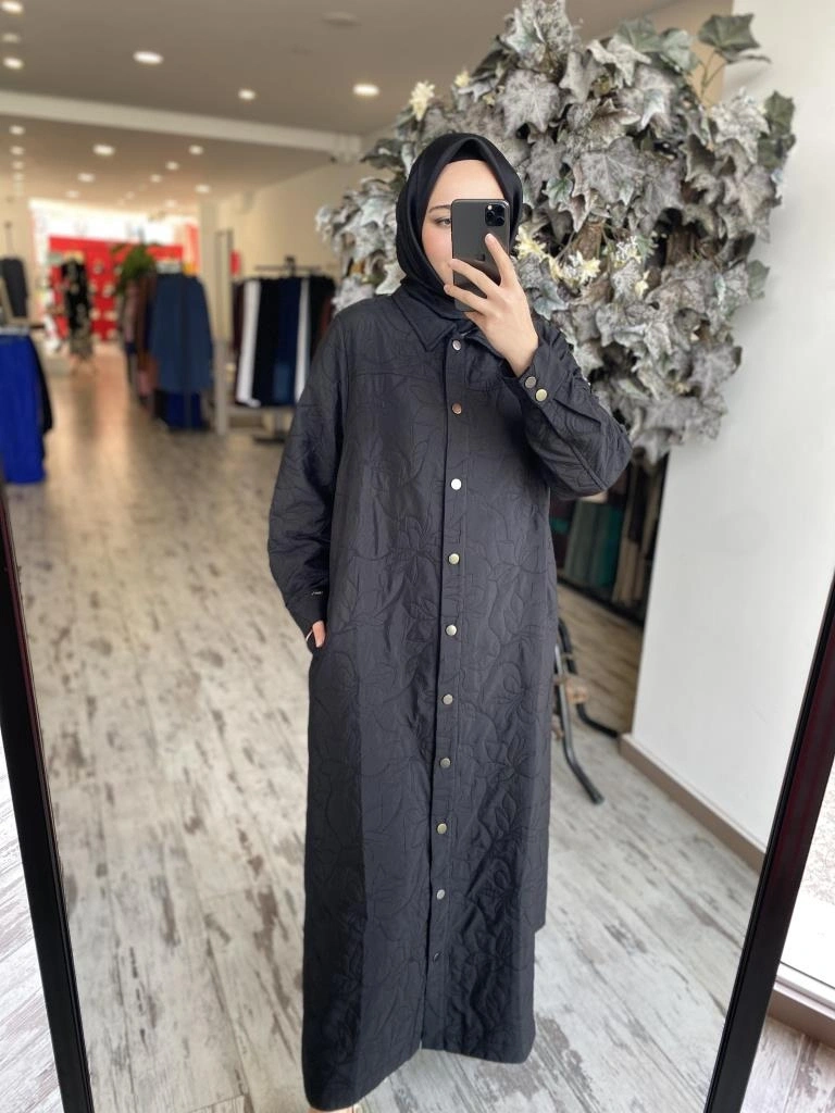 İnvee Çıtçıtlı Gömlek Yaka Kap 7039