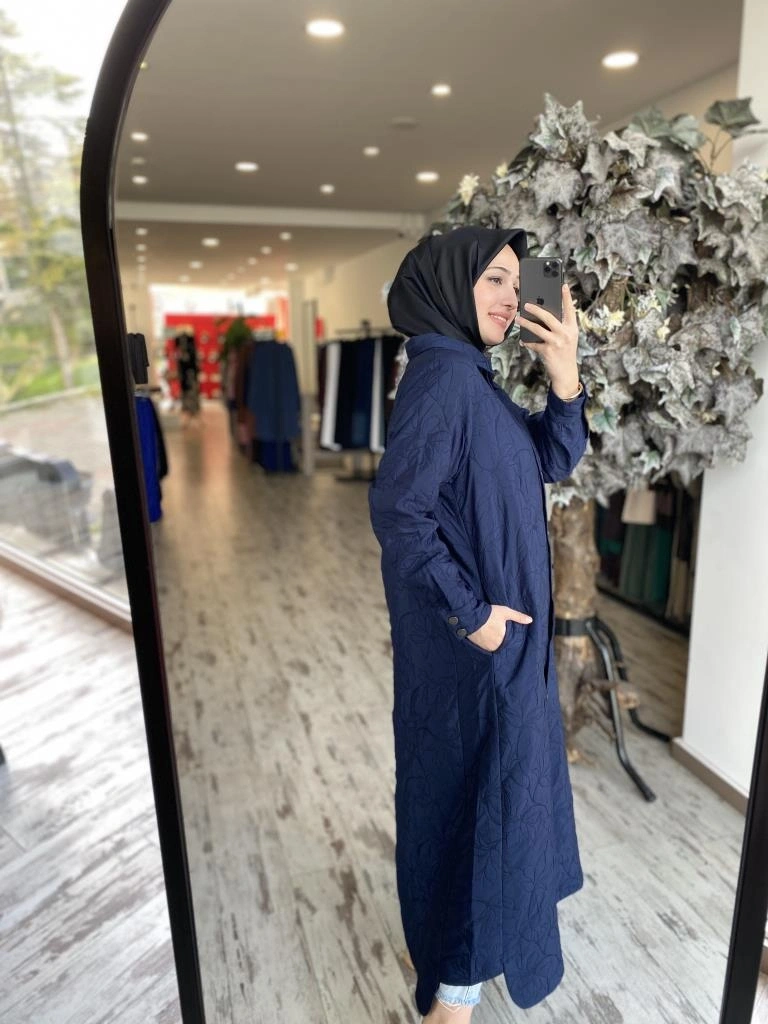 İnvee Çıtçıtlı Gömlek Yaka Kap 7039