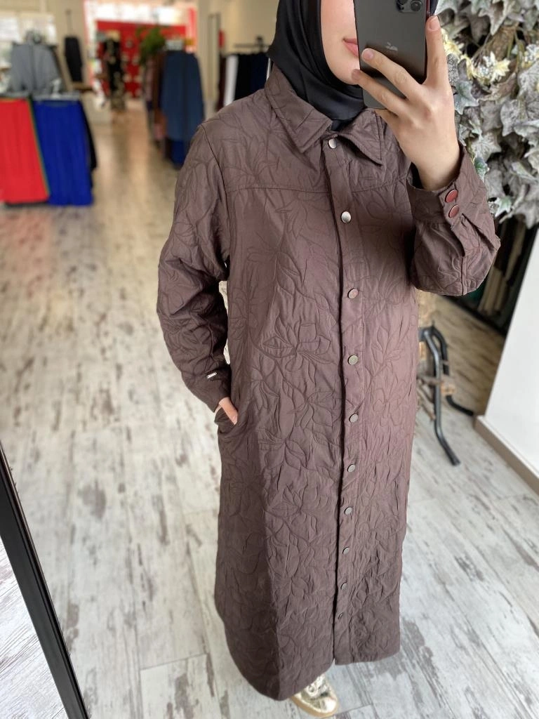 İnvee Çıtçıtlı Gömlek Yaka Kap 7039