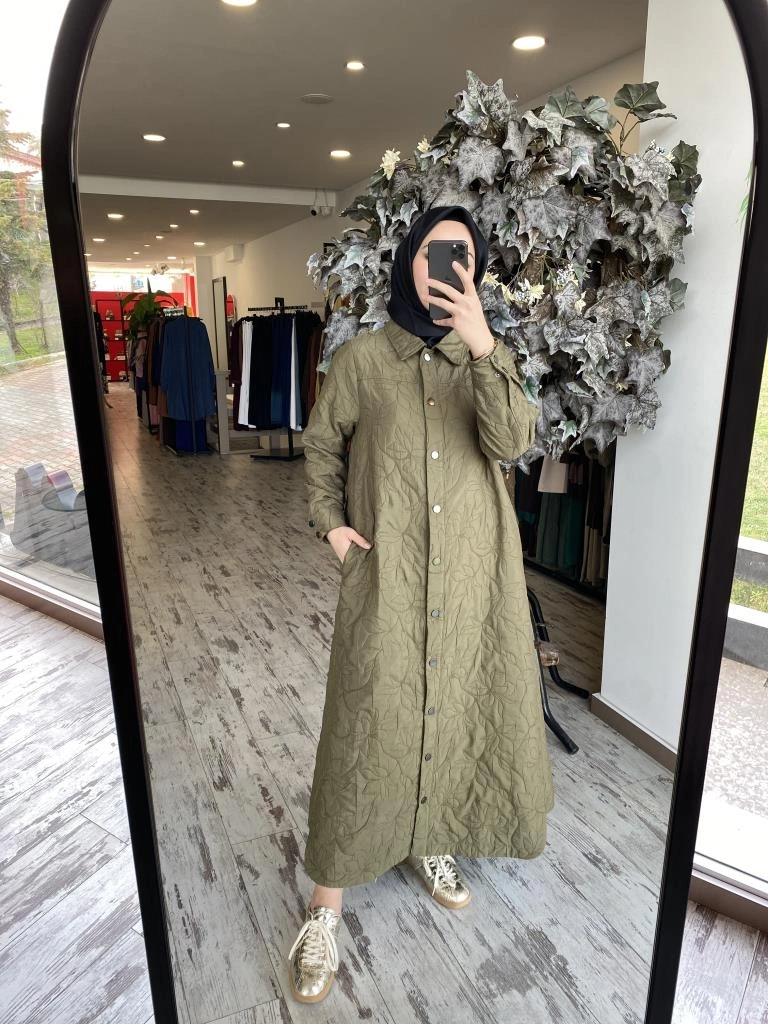 İnvee Çıtçıtlı Gömlek Yaka Kap 7039