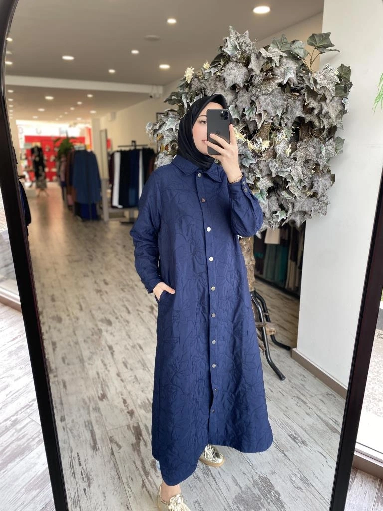 İnvee Çıtçıtlı Gömlek Yaka Kap 7039