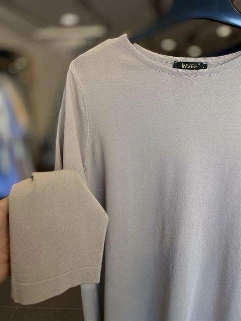 İnvee Etek Üstü Rayon Triko Tunik 6902
