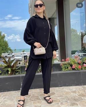 İnvee Gömlek Pantolon Takım (6778)