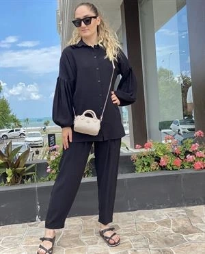 İnvee Gömlek Pantolon Takım (6778)