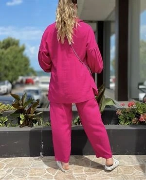 İnvee Gömlek Pantolon Takım (6778)