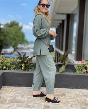 İnvee Gömlek Pantolon Takım (6778)