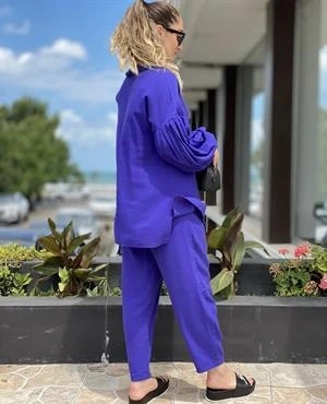 İnvee Gömlek Pantolon Takım (6778)