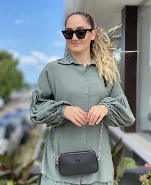 İnvee Gömlek Pantolon Takım (6778)