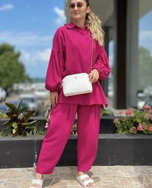 İnvee Gömlek Pantolon Takım (6778)