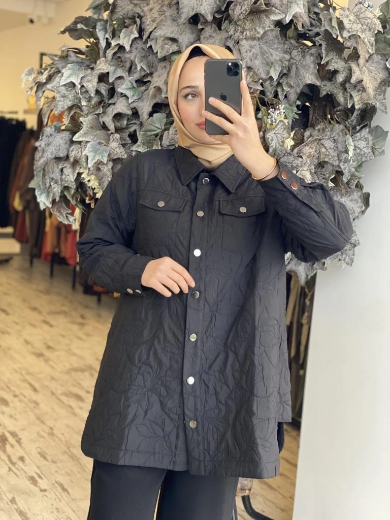 İnvee Kapitone Ceket/Gömlek 6827