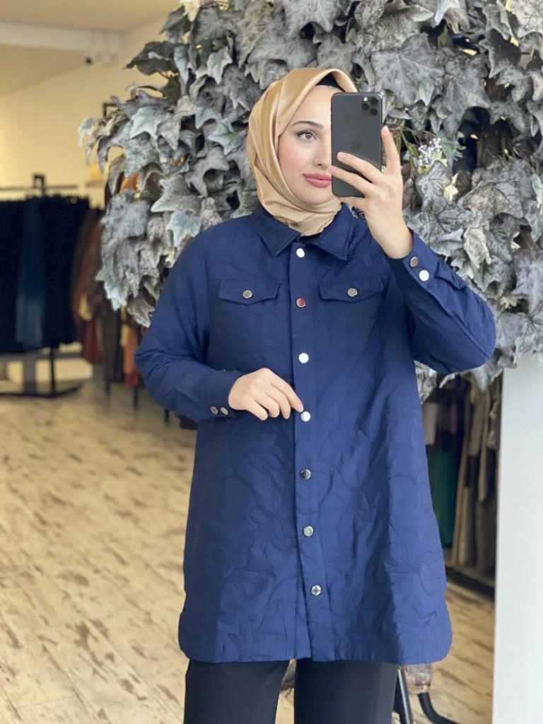 İnvee Kapitone Ceket/Gömlek 6827