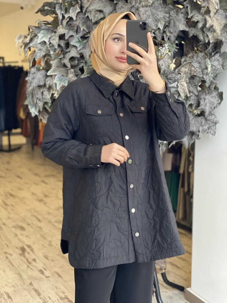 İnvee Kapitone Ceket/Gömlek 6827