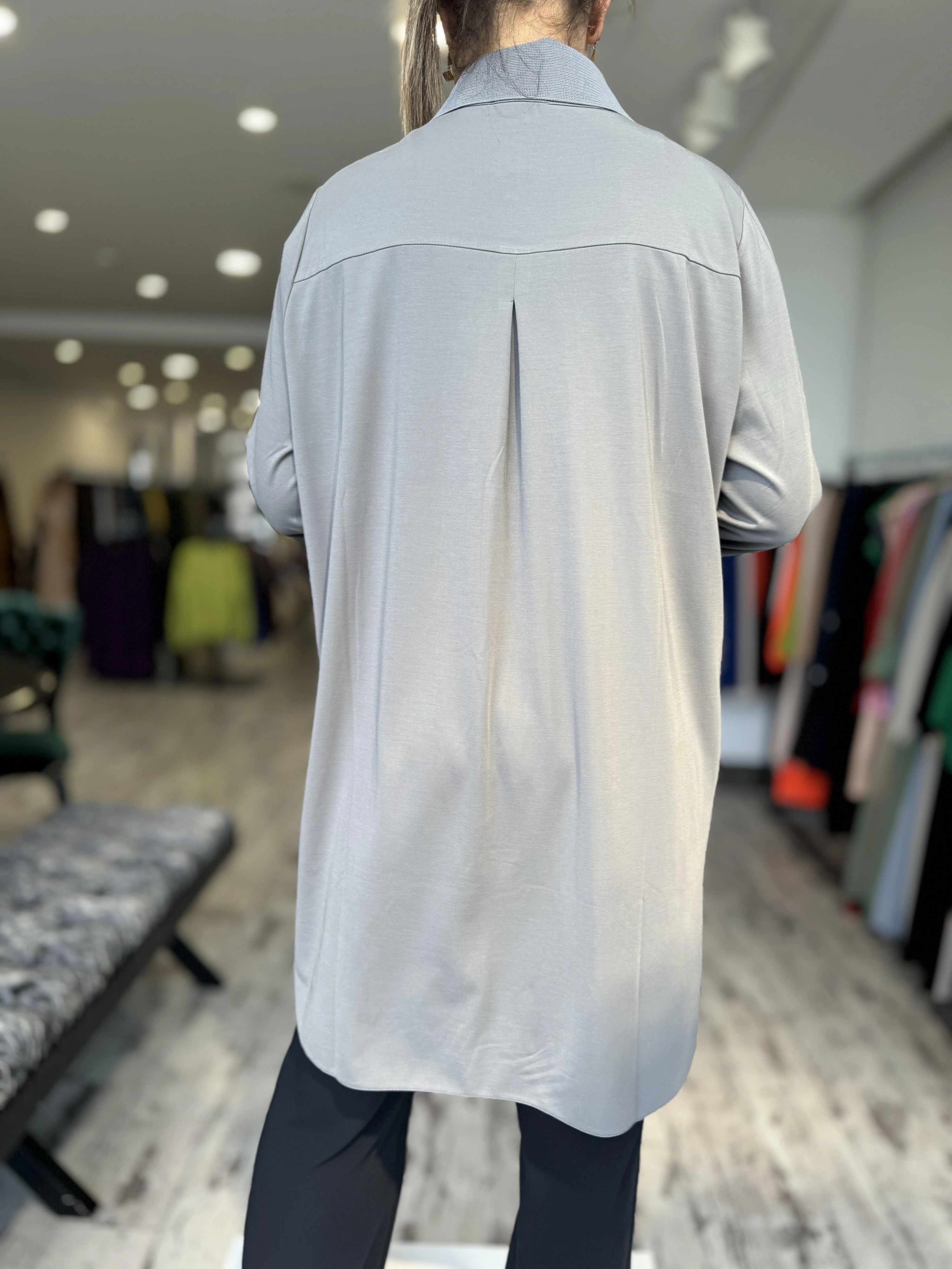 İnvee Modal Penye Gömlek 6926