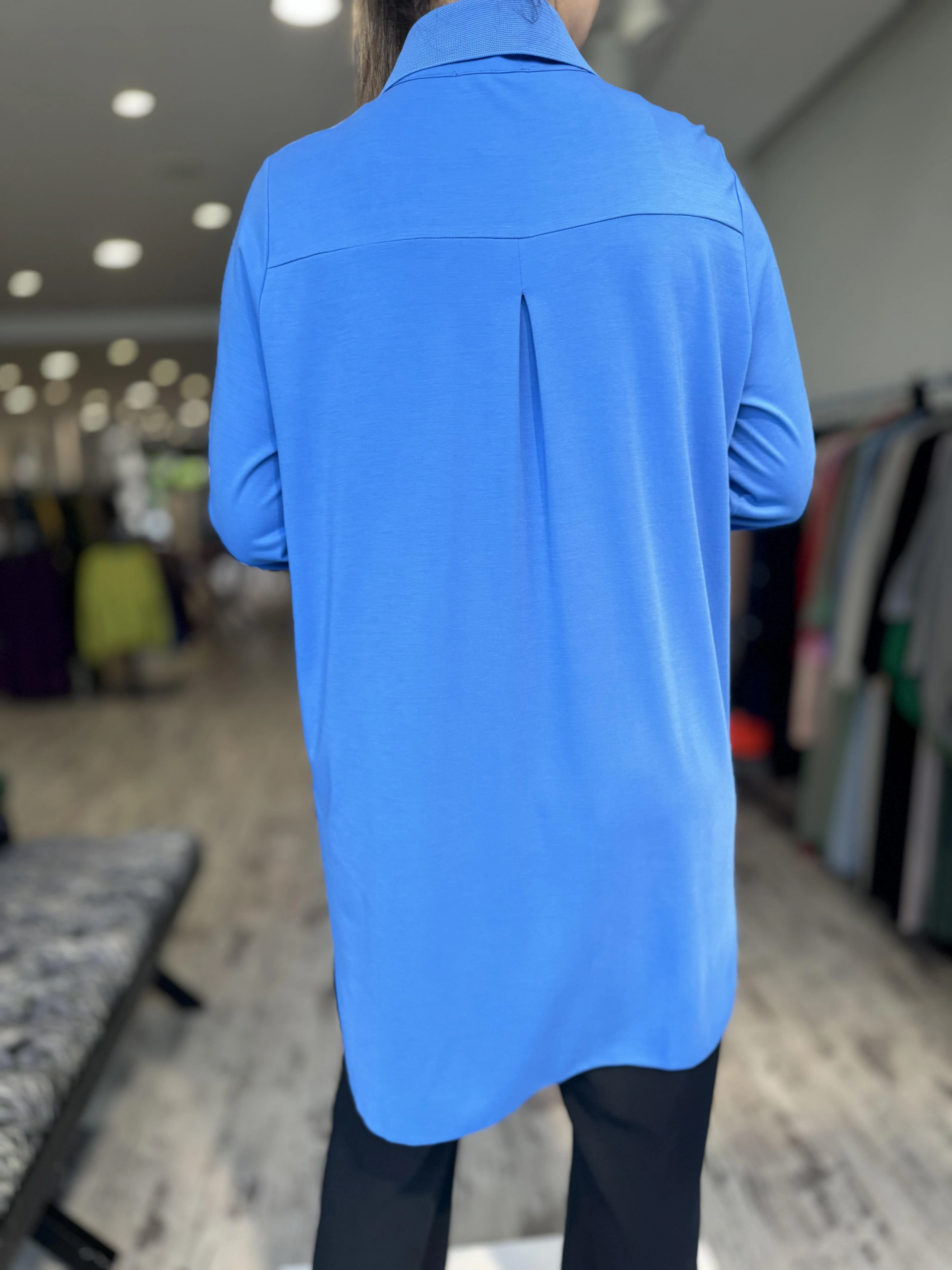 İnvee Modal Penye Gömlek 6926