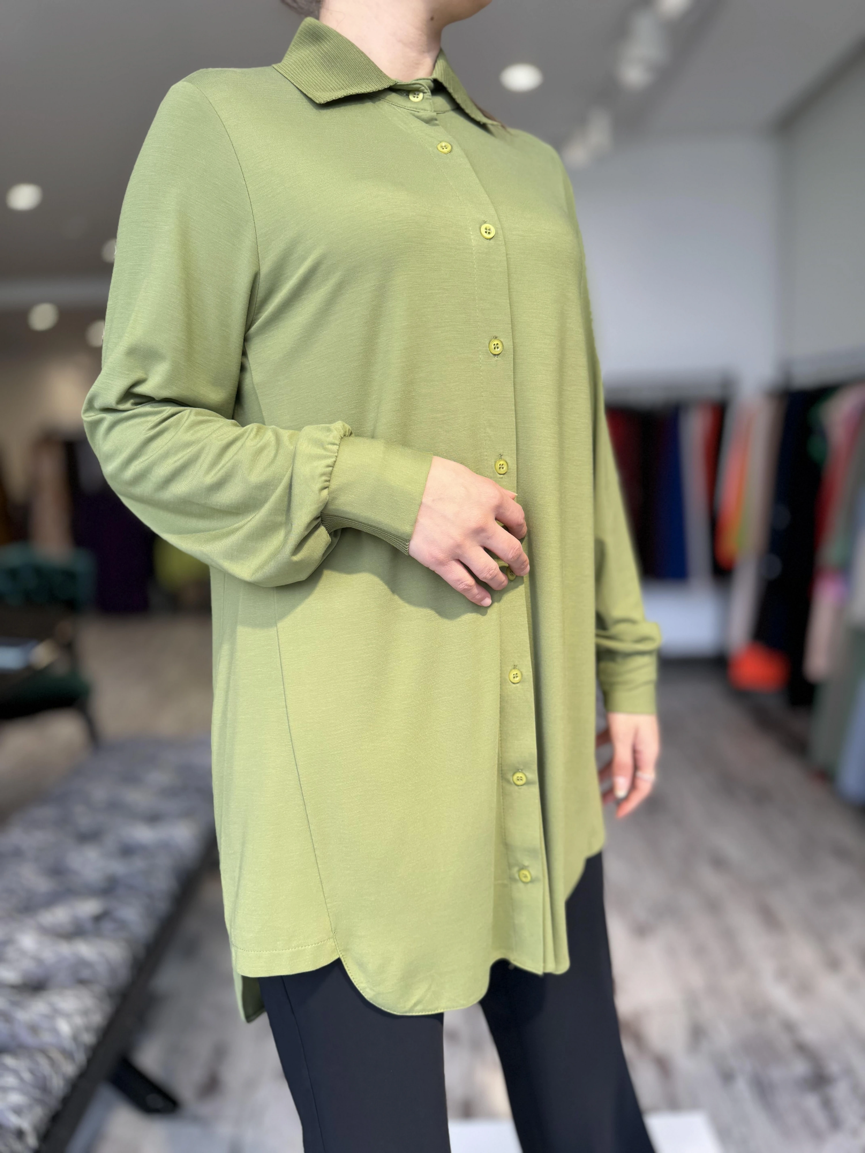 İnvee Modal Penye Gömlek 6926