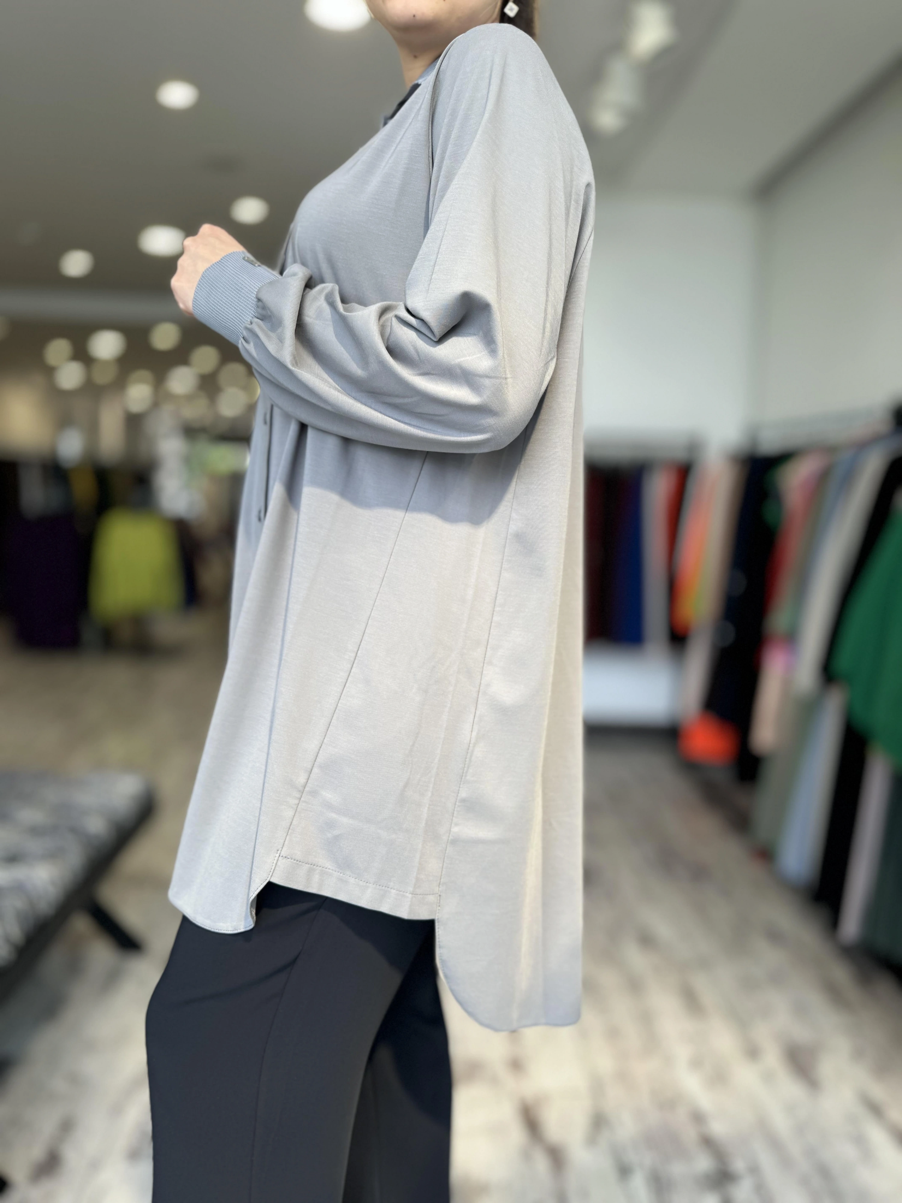 İnvee Modal Penye Gömlek 6926