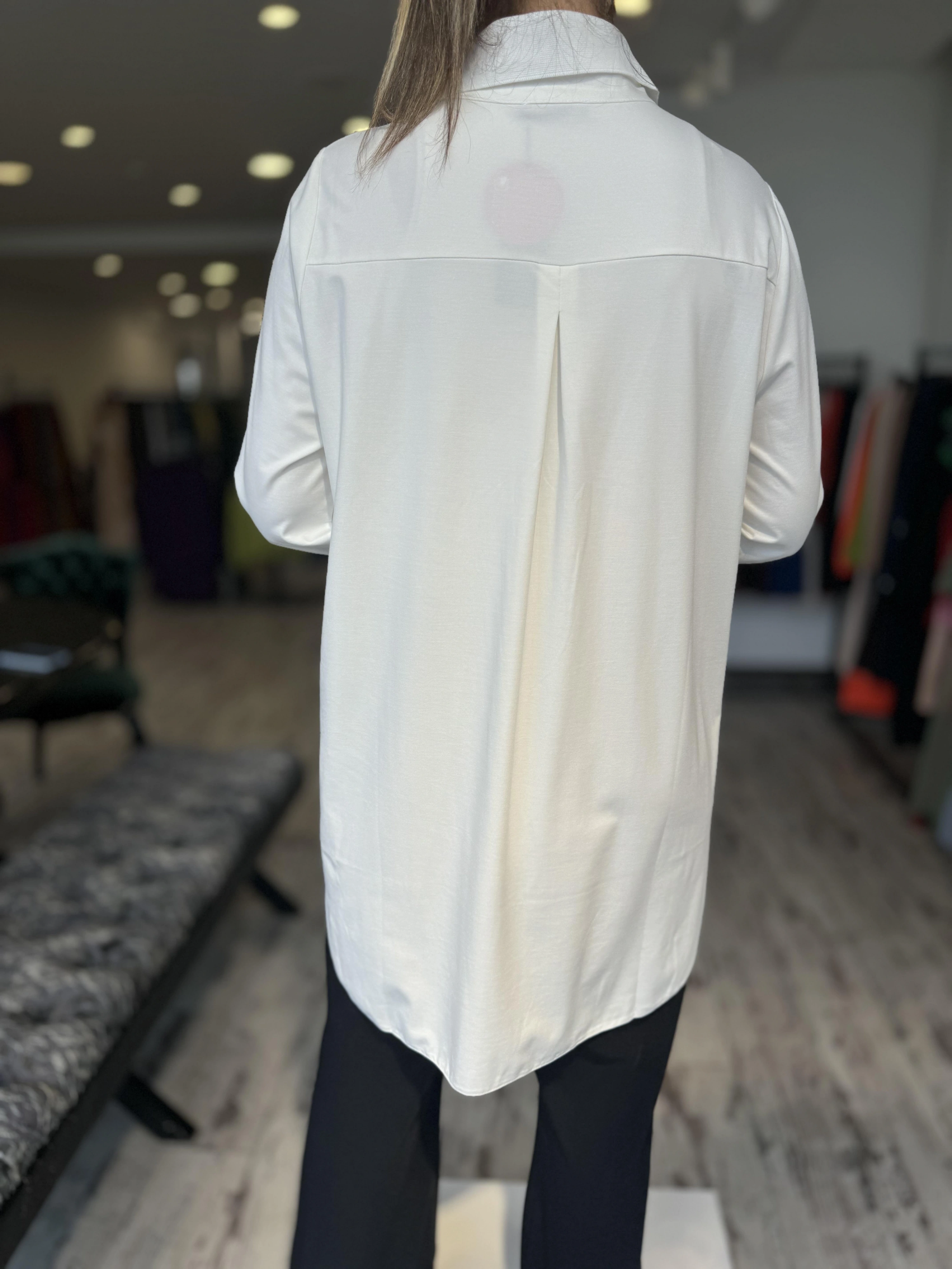 İnvee Modal Penye Gömlek 6926