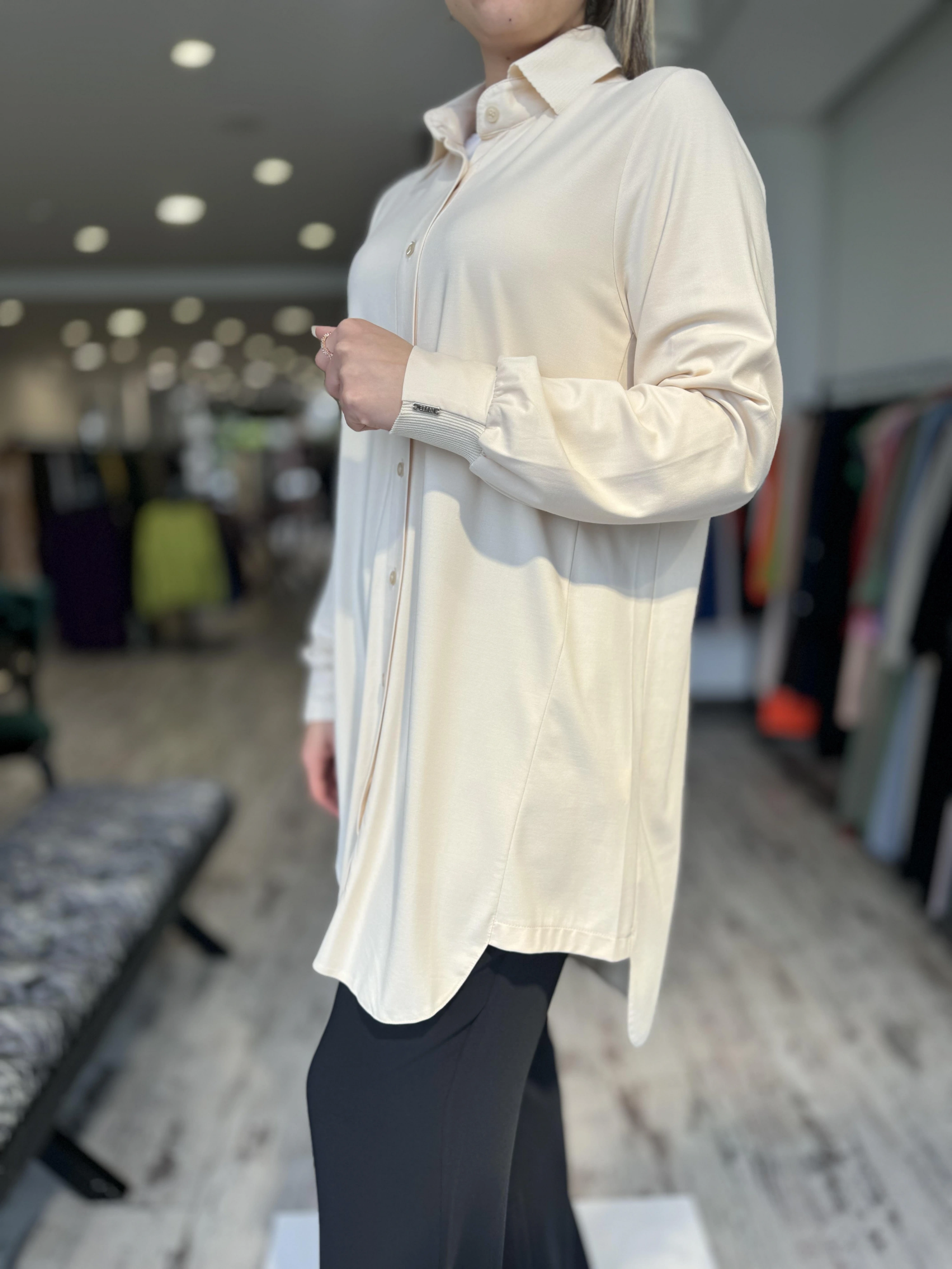 İnvee Modal Penye Gömlek 6926